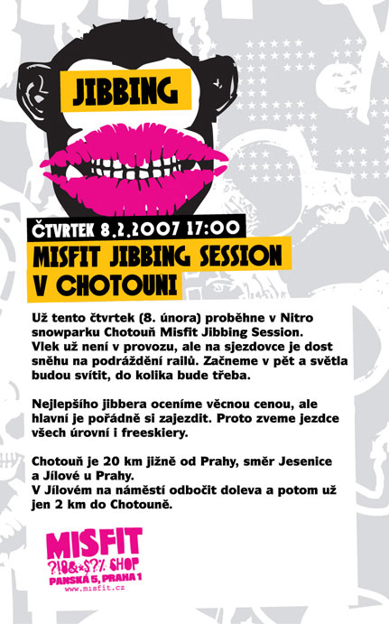 MISFIT JIBBING SESSION V CHOTOUNI