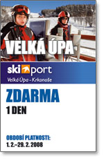 Skipas Zdarma Skiport Velká Úpa
