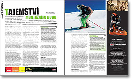 SNOW 30 – montážní bod u lyží