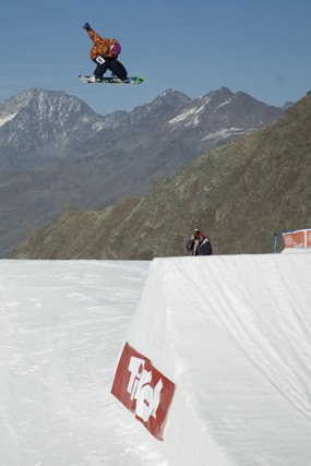 Kaunertal opening 10/08