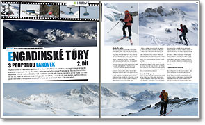 SNOW 37 – Skialpinismus – Engadin