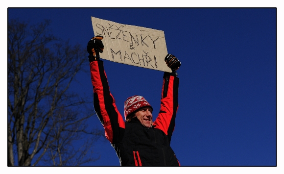 Sněženky a machři