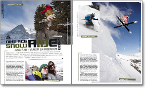 SNOW 44 - ACG SNOWride Jungfrau