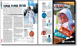 2. vrstva – teplo, teplo, teplo
