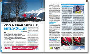 NORDICmag 05 - parafín - běžky