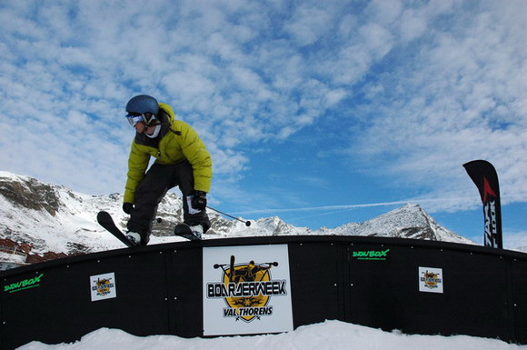 jezdec AJ Kempainen, The North Face ski challenge, foto Luboš Sušila/SNOW.CZ