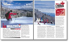 SNOW 28 – SNOW IN CANADA – na mrazivém pobřeží Atlantiku