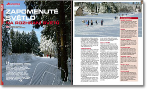 NORDICmag 04 - běžecké lyžování, běžky - Vysocina