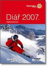 Diář SNOW 2007 – vyšel spolu se SNOW 30