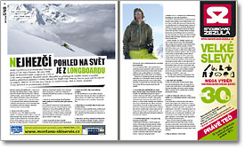 SNOW 31 – Ralph Castelber – Nejhezčí pohled na svě je z longboardu