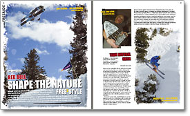 SNOW 31 – Shape the Nature – FREE2STYLE
