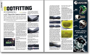SNOW 42 - Bootfitting podomácku