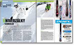 SNOW 34 Market – univerzální lyže