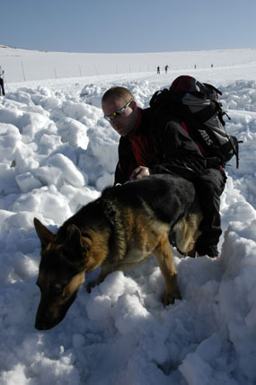 lavinový víkend s HS 2009