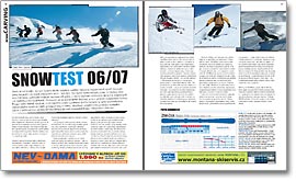SNOW 28 – SNOWtest 06/07 – test lyží