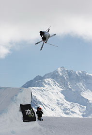 Verbier Ride 07, jezdec Aurelien Fornier, foto verbierride.com