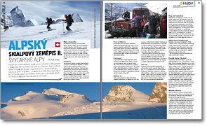 SNOW 44 - Alpský skialpový zeměpis