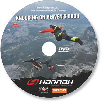 DVD KNOCKING ON HEAVEN'S DOOR - BASE JUMPING
