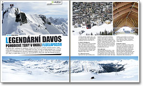 SNOW 33 – skialpinismus – Davos