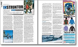 SNOW 28 – Instruktor snowboardingu