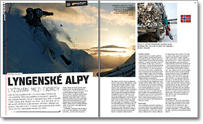 Nový obrázekSNOW 40 - Norsko - lyžování - freeride