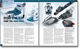 SNOW 27 Extra – Desky a vázání: Jedno tělo, jedna duše?