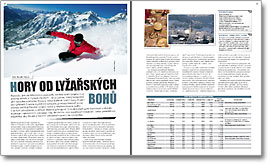 Francie: hory od lyžařských bohů