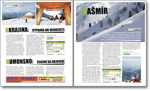 SNOW 36 Time – Ukrajina, Rumunsko, Kašmír lyžování