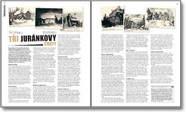 SNOW 26 – Historie – Tři Juránkovy chaty