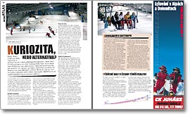 SNOW 28 – Lyžařské haly -kuriozita, nebo alternativa?