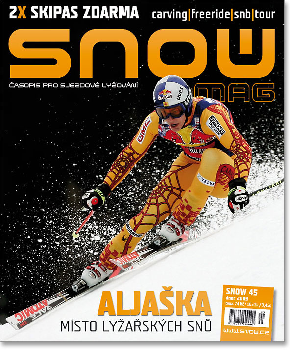 SNOW 45 - obálka velká