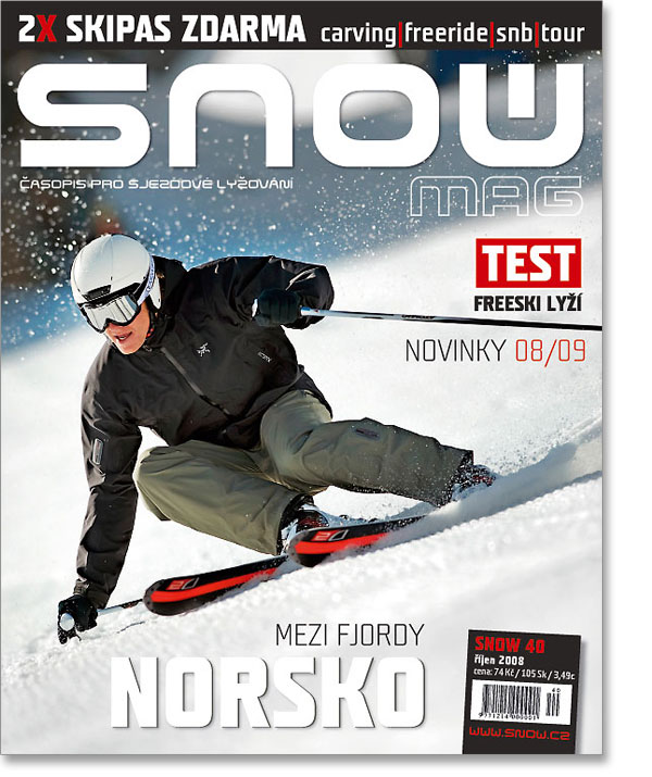 SNOW 40 - obálka velká