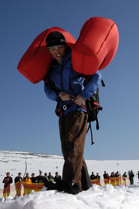 lavinový víkend s HS 2009