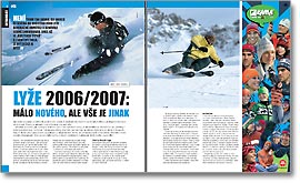 SNOW 27 Extra – Lyže 2006/2007: málo nového, ale vše je jinak