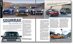 SNOW 40 - auta - SUV