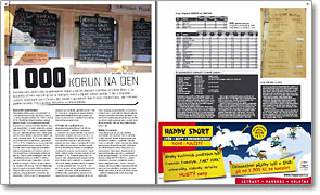 SNOW Time 43 - 1000 korun na den