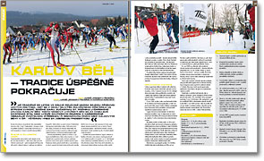 NORDICmag 05 - Karlův běh - běžky