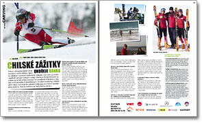SNOW 37 - Ondra Bank - Chilské zážitky