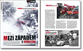 SNOW 31 – Turecko, mezi západem a orientem