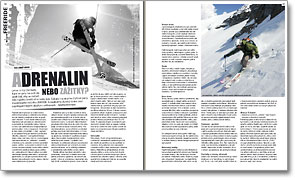 SNOW 33 – Freeski test úvod