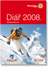 Diář SNOW pro rok 2008