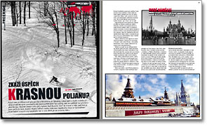 SNOW 35 – Krasna Poljana – lyžování