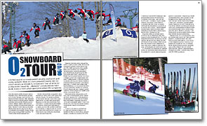 SNOW 33 – snb- O2 snowboard tour