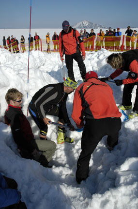 lavinový víkend s HS 2009