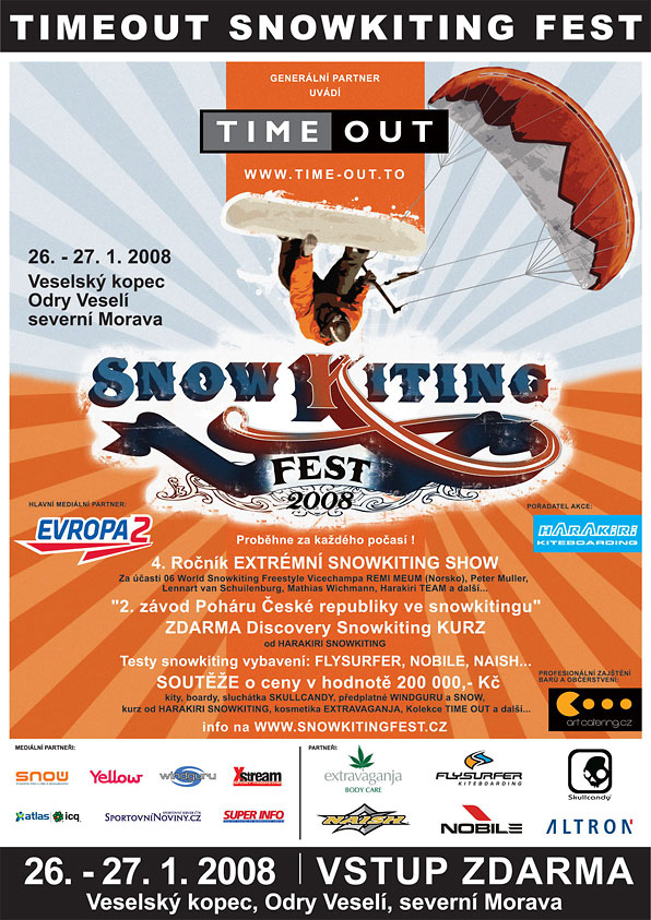 TIME OUT SNOWKITING FEST 08