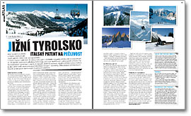 SNOW 30 – Jižní Tyrolsko – italský patent na pečlivost