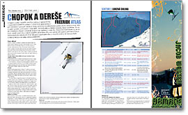 SNOW 30 – CHOPOK A DEREŠE – freeeride atlas