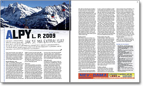 SNOW Time 43 - Alpy 2009