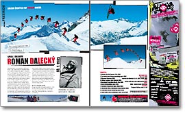 SNOW 28 – Roman Dalecký – profil freeskiera
