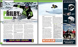 SNOW 27 Extra – Přilby: trvalo to…
